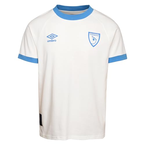 Umbro Mens Guatemala National Soccer Team Lifestyle Team T-Shirt White XX-Large