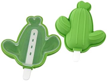 Summer 2pack Cute Shape Silicone Chocolate Mould Ice Cube Tray Food Grade Whiskey Ice Cream Molds Kitchen Tools (Yellow) (C)