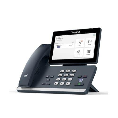 Yealink MP58 WH Microsoft Teams Edition telefono IP Grigio LCD Wi Fi - vue 5