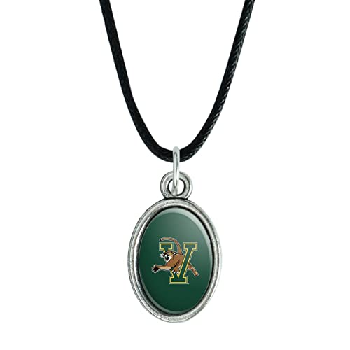 GRAPHICS & MORE University of Vermont Catamount Logo Antiqued Oval