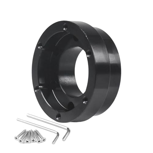 Ratt Adapterplatta, Racing Car Hub Adapter, Simuleringsspel Modifiering, 70 MM Kompatibel PCD, För 13/14 tums Ratt, G29 G920 G923, Speltillbehör P