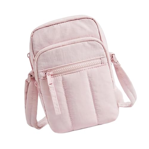 Sac à bandoulière nylon femme idéal pour les sorties en ville