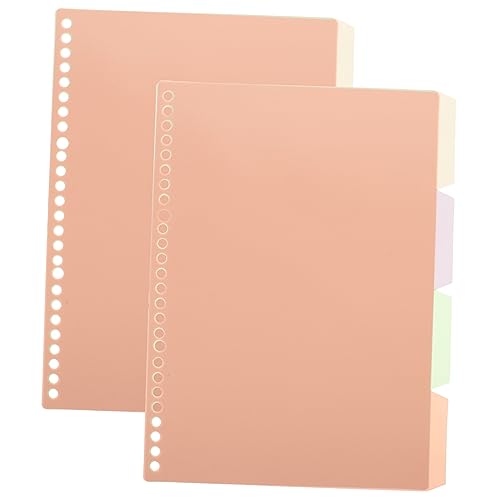 Intercalaires de bloc-notes pour présentations et planificateurs - 7
