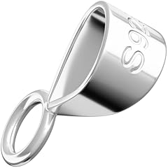 (Vertical Closed Ring) 1 Pcs, Silver