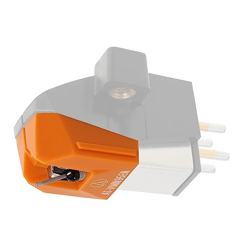 Audio-Technica Agulha Elíptica Laranja AT-VMN95EN para Toca-Discos, reposição para o cartucho AT-VM9