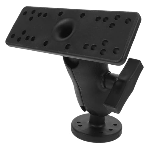 Support de sondeur orientable en métal renforcé pour une fixation stable