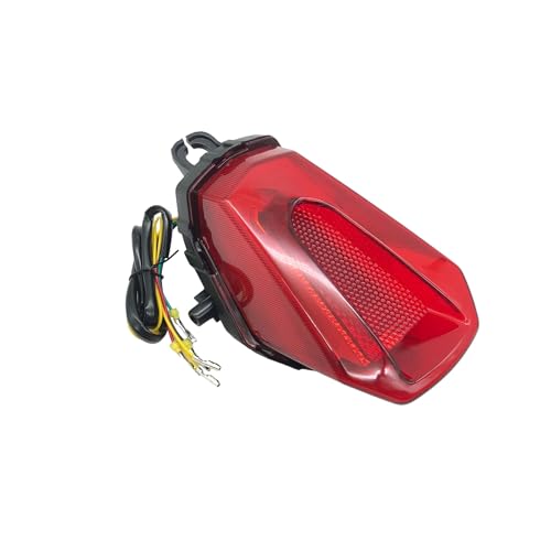 Feux arrière moto pour GSXR1000 avec feu de frein et clignotants intégrés
