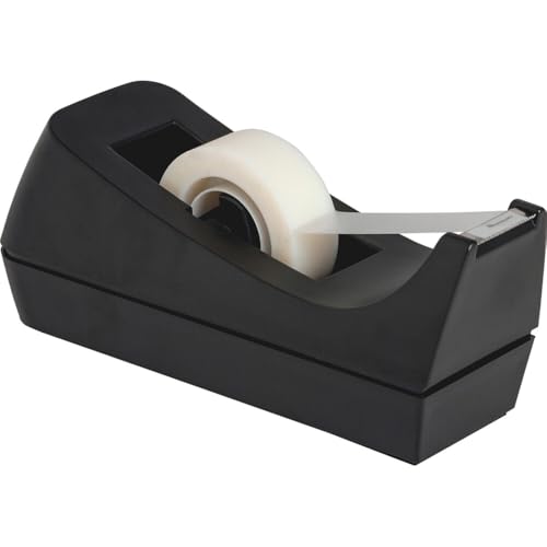 Business Source Standard Desktop Tape Dispenser Black 1 In (BSN32954)