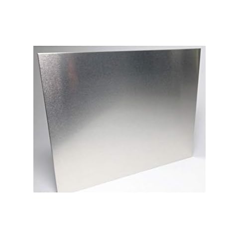Sonderposten 1+1,5+2+3mm Aluminiumblech eins. Folie (1mm Alu 500x1000mm) Cover