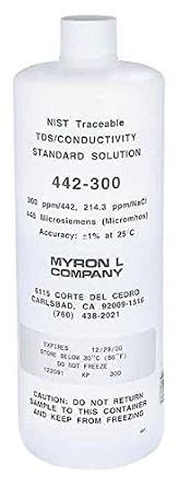 Myron L Conductivity Calibration Standard, 23.8 S
