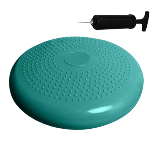 Estabilidad Disco De, Alfombra De Equilibrio De Yoga Inflable, Tablero De Equilibrio De Cojín De Suave Para Ejercicios De Ejercicios, Entrenamientos, Entrenamiento, Yoga, Gimnasio