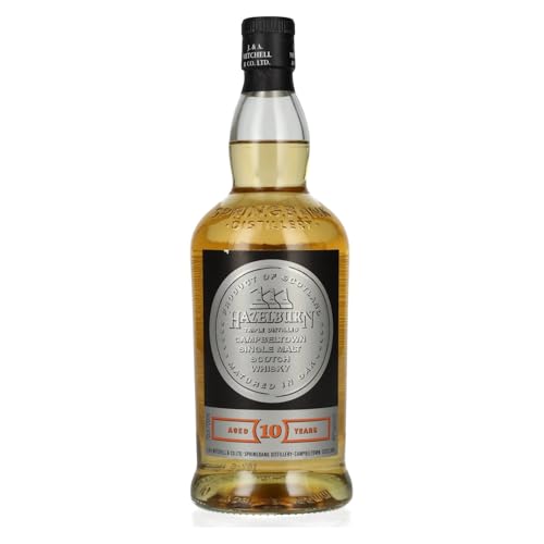 Hazelburn 10 Years Old mit Geschenkverpackung Whisky (1 x 0.7 l)