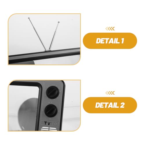 Lupa de pantalla Mobestech gris de estilo TV retro plegable para smartphones 3
