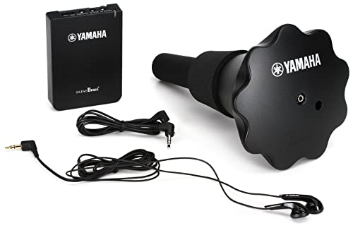Sourdine Yamaha SB5X silencieuse avec micro intégré pour trombone