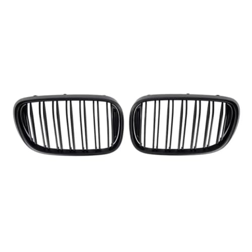 Grille Calandre Avant pour BMW G11 G12 740i 750i Série 7 2015-2019 Double Lamelle