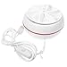 Imagen de SHINEOFI 2 Mini Lavadoras Portátiles De Abs Blanco Para Limpieza Profunda Pequeñas Y Portátiles