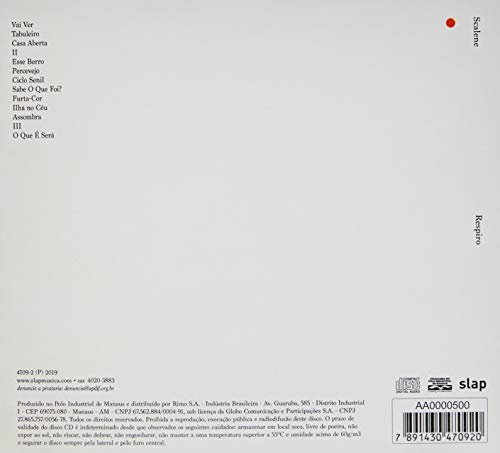 SCALENE - RESPIRO (CD)