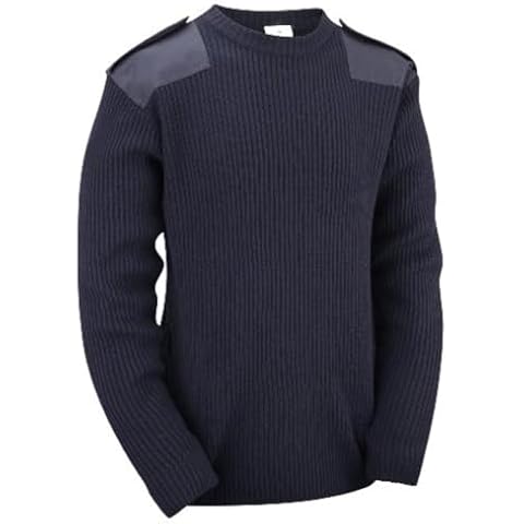 Pull militaire OUTBOUND bleu Cover