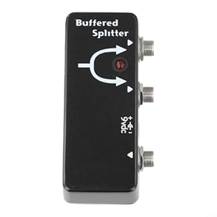 [SIGNAL ] Maintain pristine audio quality with the Buffered Splitter that prevents muddiness associated with passive splitters, a clear and powerful signal reaches your . [ USE CASES] Perfect for routing signals to external tuners or setting up dual ...