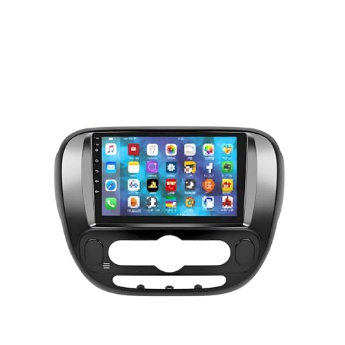 �p��Kia Soul�J�[�X�e���I���W�I�A�p��Apple CarPlay�Ή�Android 12�J�[�X�e���I�iAndroid Auto���ځj �A���h���C�h�I�[�g