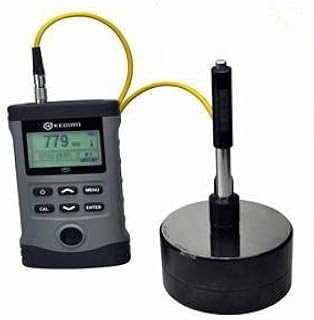 MeterTo LCD Leeb Hardness Tester YD-3000A Leeb Hardness Meter 170-960HLD (HL, HB, HRB, HRC, HRA, HV, HS) PC Software