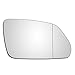 Price comparison product image Wing Mirror Glass for Polo MK4 2005 2006 2007 2008 2009 Right Hand Side UK Driver Side