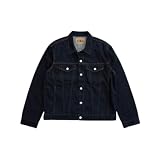 EDWIN(エドウィン) アウター デニムジャケット Gジャン ブルゾン ET1115 メンズ インディゴブルー M