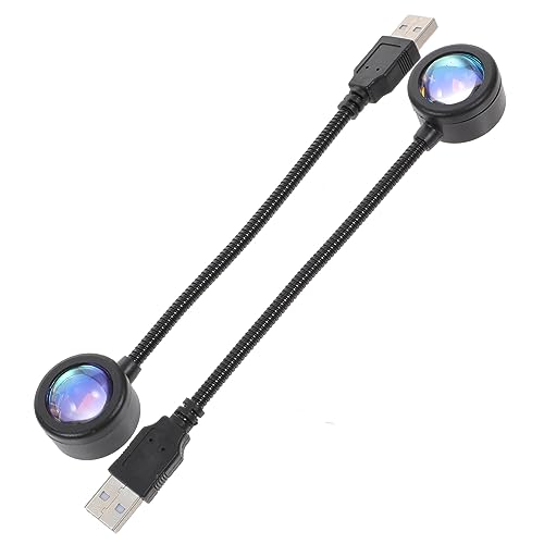 HEALEEP 2er-Pack Sunset Projektor Licht