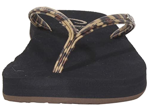 Cobian Women's Nias Bounce Leopard Sandal, 7 #TOP1