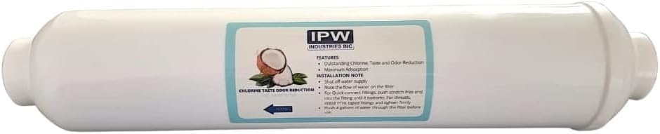 IPW Industries Inc - Compatible to Hague Watermax H5000 - Universal 5 Stage Reverse Osmosis Replacement Water Filter Set with 75 GPD TFC Membrane