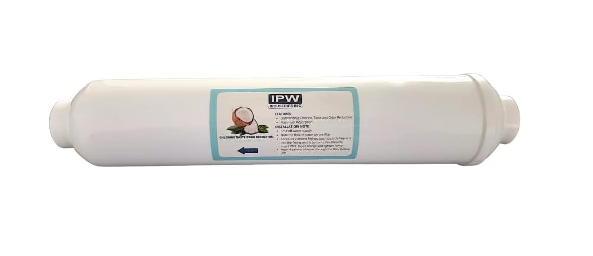 IPW Industries Inc Compatible to a Watts High Capacity in-line Water Filter pil-10 Compatible Filter