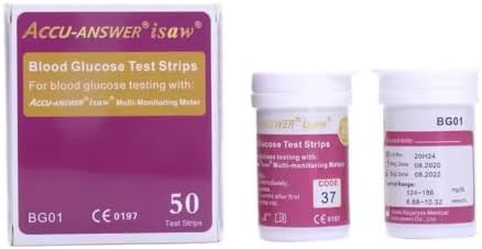 Blood Glucose Test Strip(2X25pcs)