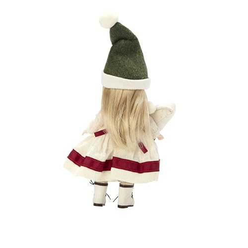 Muñeco coleccionable Gnome festivo 8 pulgadas miniatura 4