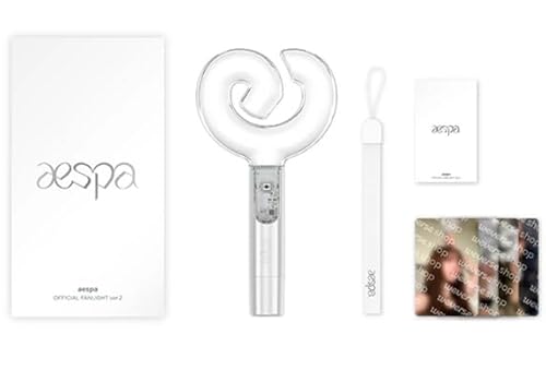 【即発送】[フォトカード付] aespa [ OFFICIAL FANLIGHT ver.2 ] SYNK : aeXIS LINE OFFICIAL ペンライト 公式グッズ k-pop エスパ [並行輸入品]（Amazon）