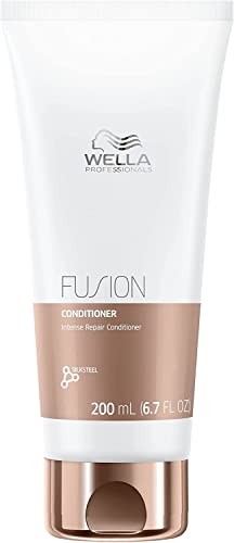 Wella Professionals Fusion Intense Repair Après-Shampoing réparation intense pour cheveux abîmés 200ml