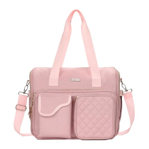 Bolsa de enfermera para hospital y clínicas bolso organizador de manualidades de gran apertura