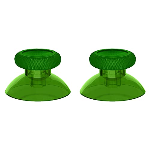 Extremerate Clear Green Replacement Thumbsticks For For Xbox Series X/S Controller, Analog Stick For Xbox One Standard Controller, Custom Joystick For Xbox One X/S, For Xbox One Elite Controller #TOP5