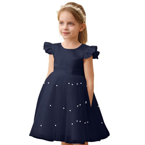 Robe de soirée pour fille avec jupe tutu volumineuse WWricotta