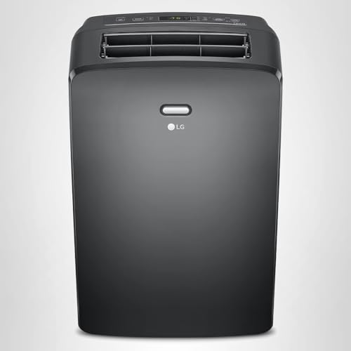 LG 8000 BTU (DOE) / (12000 ASHRAE) Portable Air Conditioners Cools 350 Sqft Easy Install & WiFi App Remote Eco-friendly, Quiet Small & Medium Room Air Conditioner AC Unit Home Gray LP0823GSSM - Image 2