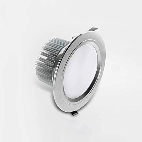Lámpara de disco LED para techo de sala de estar moderna y funcional 6