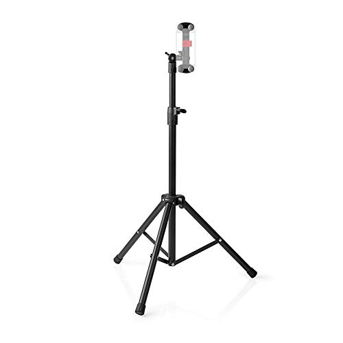 Ex-Pro Tablet & Smartphone Holder, Adjustable 360° Full Motion Lazy Mount Clamp Interactive Stand with Floor Stand Extendable Tripod for 4-12" Phones and Tablets