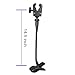 GreatYYT Double Clamp Gooseneck Flashlight or Microphone Stand with 14