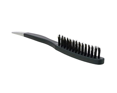 Brosse à crêper Kent.Salon : l'excellence du coiffage traditionnel de luxe