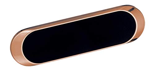 Kronya - Support Magnétique pour Smartphone - Rotatif pour Voiture Tableau de Bord Téléphone Portable Aimant Mural Universel (Or)