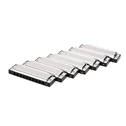Harmonica Harmonica 10 trous harpe Blues harpe blues harmonica diatonic harmonica Set de 7 pièces (A – g) avec boîte… - Les Beatles, Paul McCartney, John Lennon, RIngo Starr, George Harrison Harmonica Harmonica 10 trous harpe Blues harpe blues harmonica diatonic harmonica Set de 7 pièces (A - g) avec boîte… – Image 3