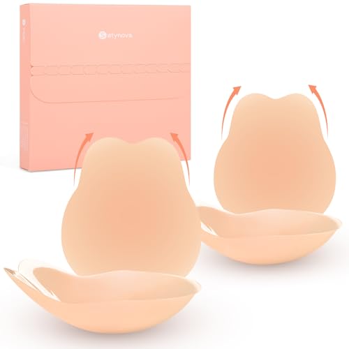 Image of Nipple Covers for Women With Lift,Thin Adhesive Sticky Bra Push Up