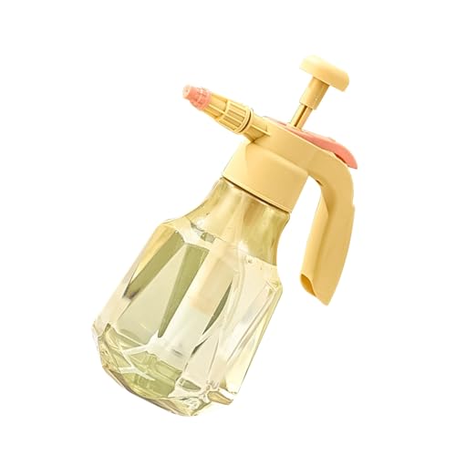Rociador de Bomba, Botella Rociadora para Plantas, Rociador de Agua Vacío de 1,5 L, Regadera, Rociador con Bomba Manual, Botella Rociadora de Agua de Mano para Jardinería