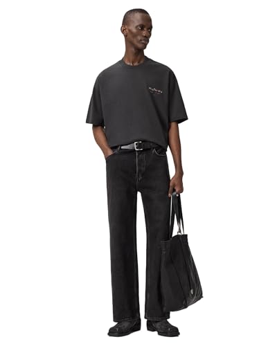 Image of AllSaints Men's Underground Oversized Short Sleeve Crew Neck Shirt