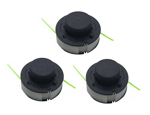 Replacement Trimmer Head 3 Pack Replacement Spool for Stihl Fsa 56 Replacement String Heads for Stihl C2-2Weed Eater String for Stihl Autocut 2-2 Fsa 56 4008 710 4302