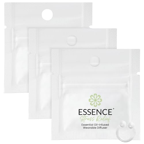 Essence Wearable Aromatherapy Nasal Diffuser – Stress Relief Essential Oil